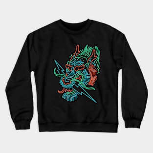 the dragon Crewneck Sweatshirt